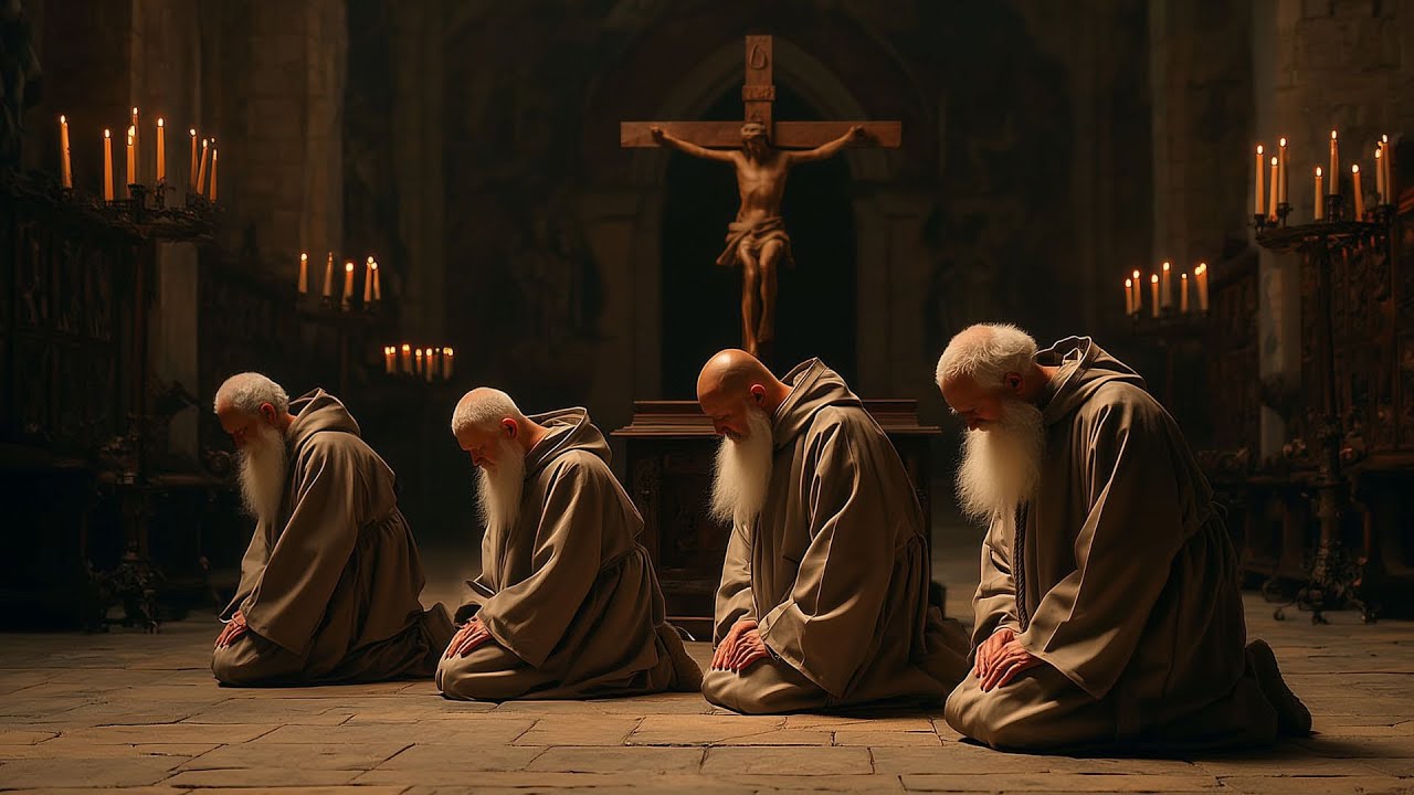Gregorian Chant ✾ Peaceful Prayer for Healing and Forgiveness | Relaxing Catholic Music