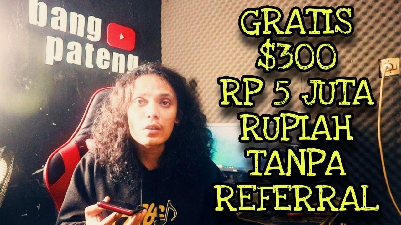 TANPA REFERRAL DAPAT DUIT 5 JUTA GRATIS - PENGHASIL DOLLAR TERBARU 2020