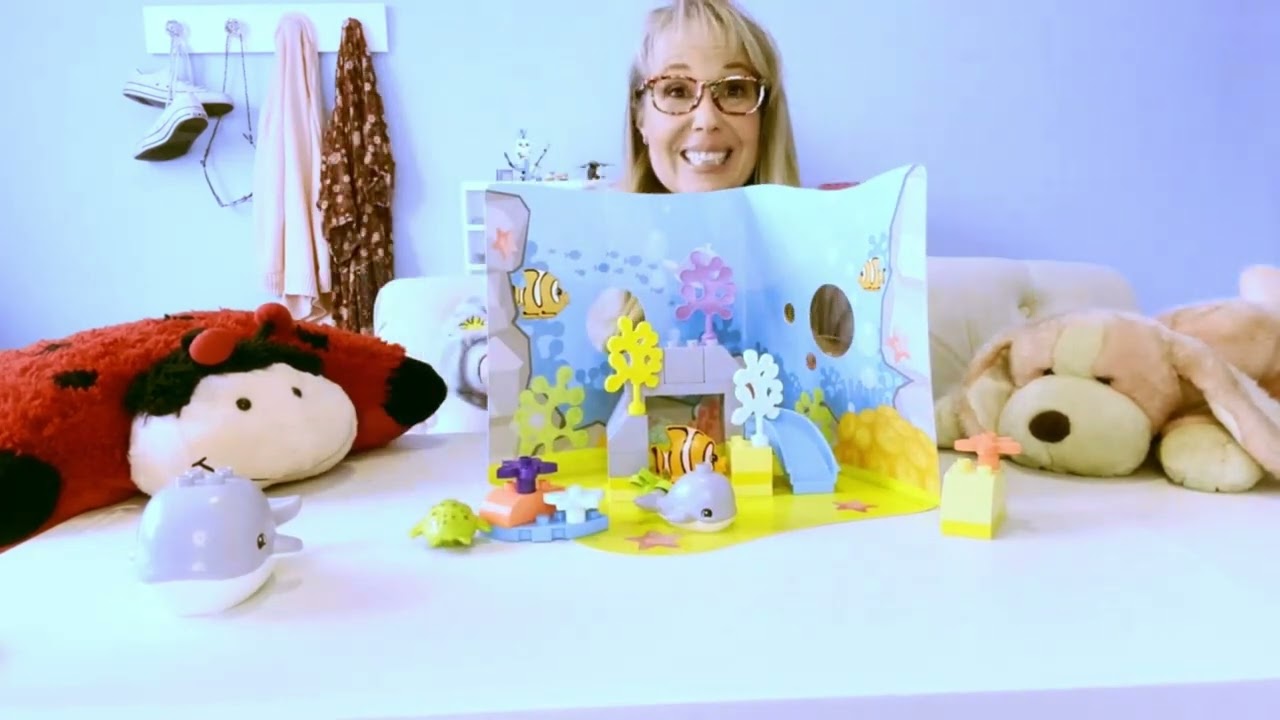 Mimi Plays: LEGO Duplo Wild Animals of the Ocean