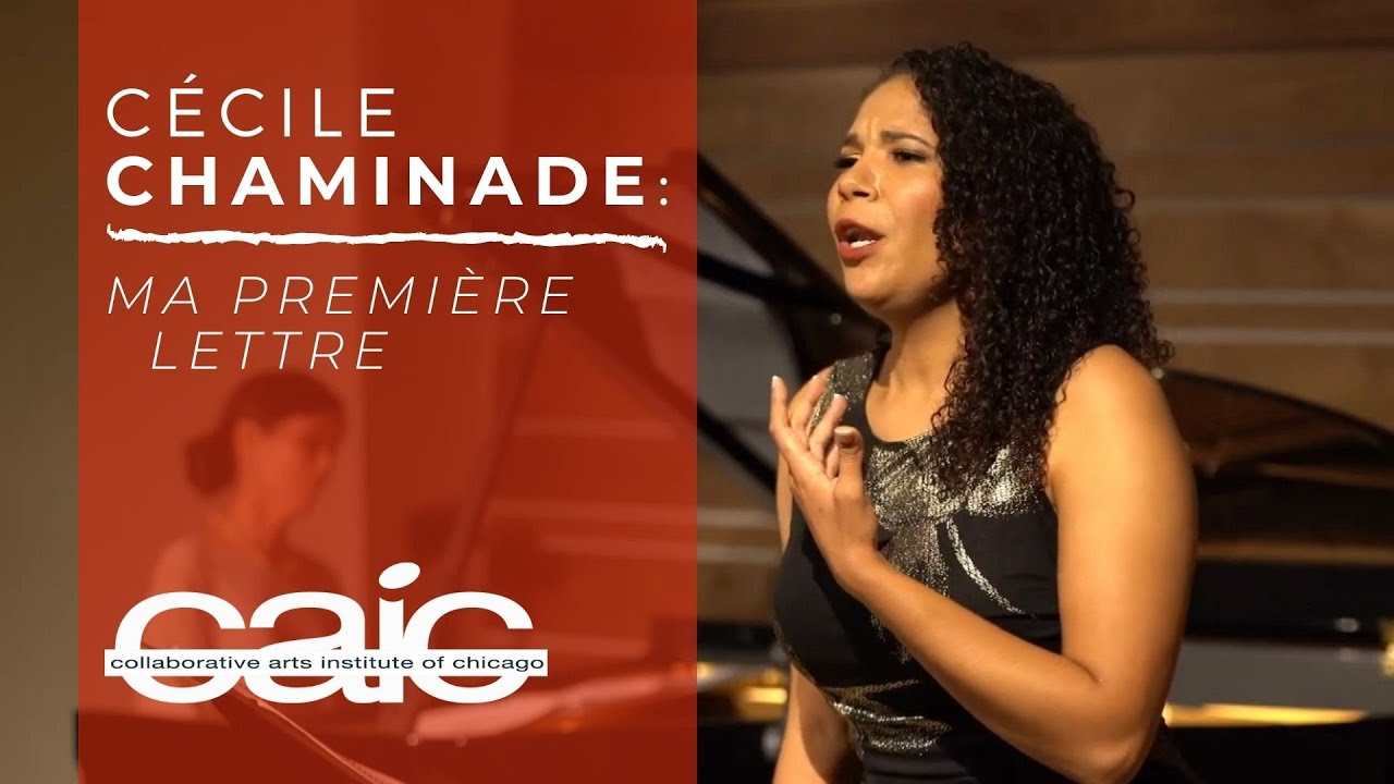 CÉCILE CHAMINADE: Ma première lettre