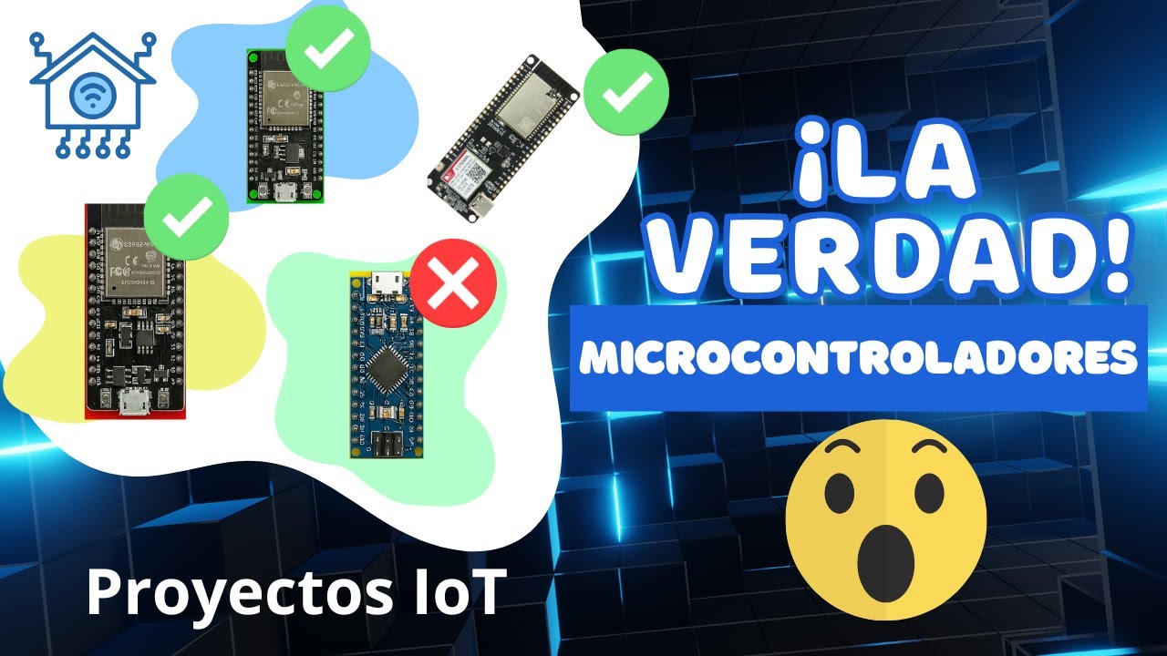 Prob&eacute; varios MICROCONTROLADORES para proyectos IoT &ndash; Te cuento la verdad