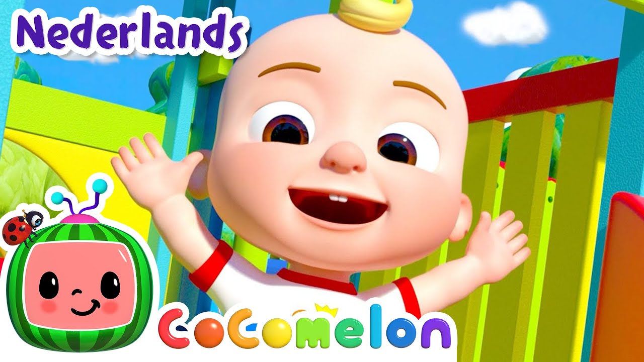 Speeltuinlied! | CoComelon Nederlands - Kinderliedjes