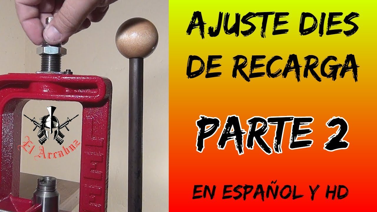 COMO AJUSTAR LOS DIES DE RECARGA - PARTE 2 - En Espa&ntilde;ol HD