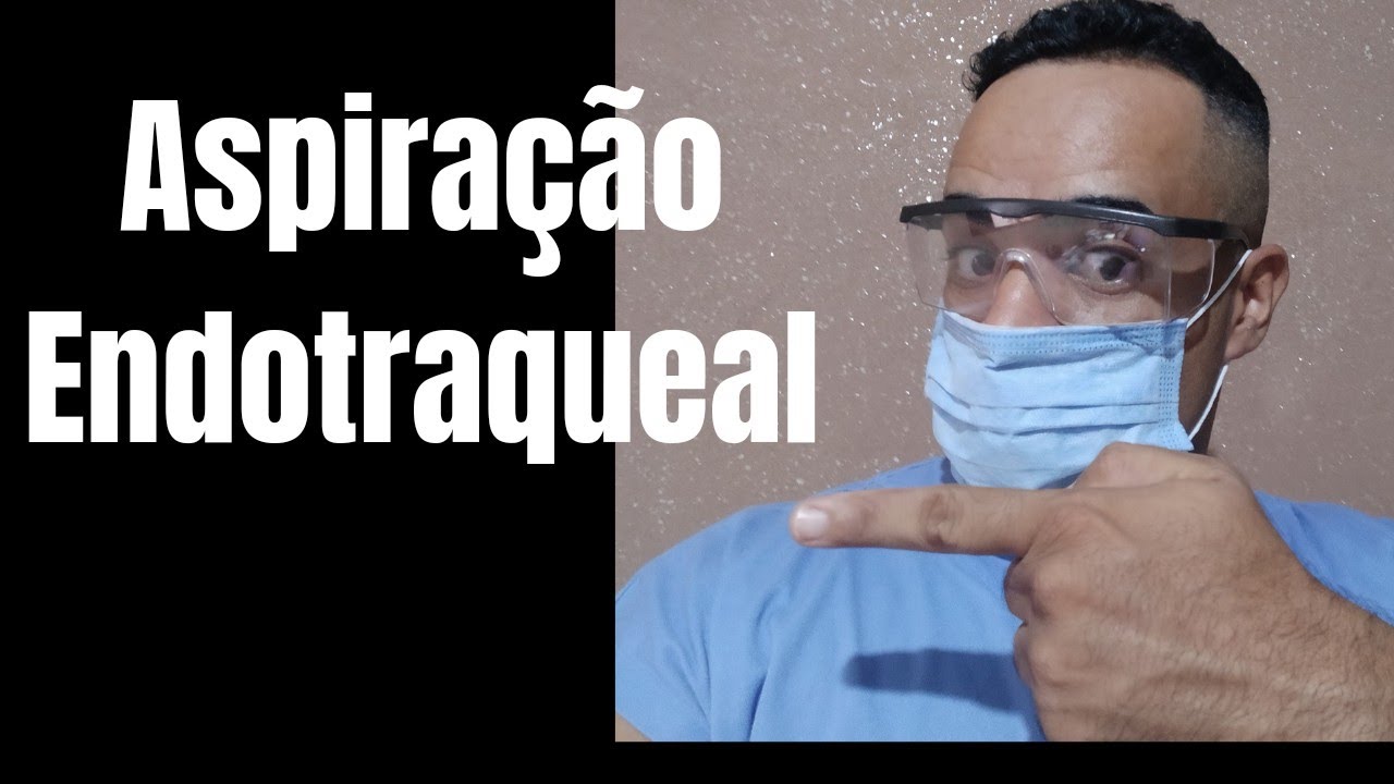 Como fazer a aspiração traqueal e endotraqueal