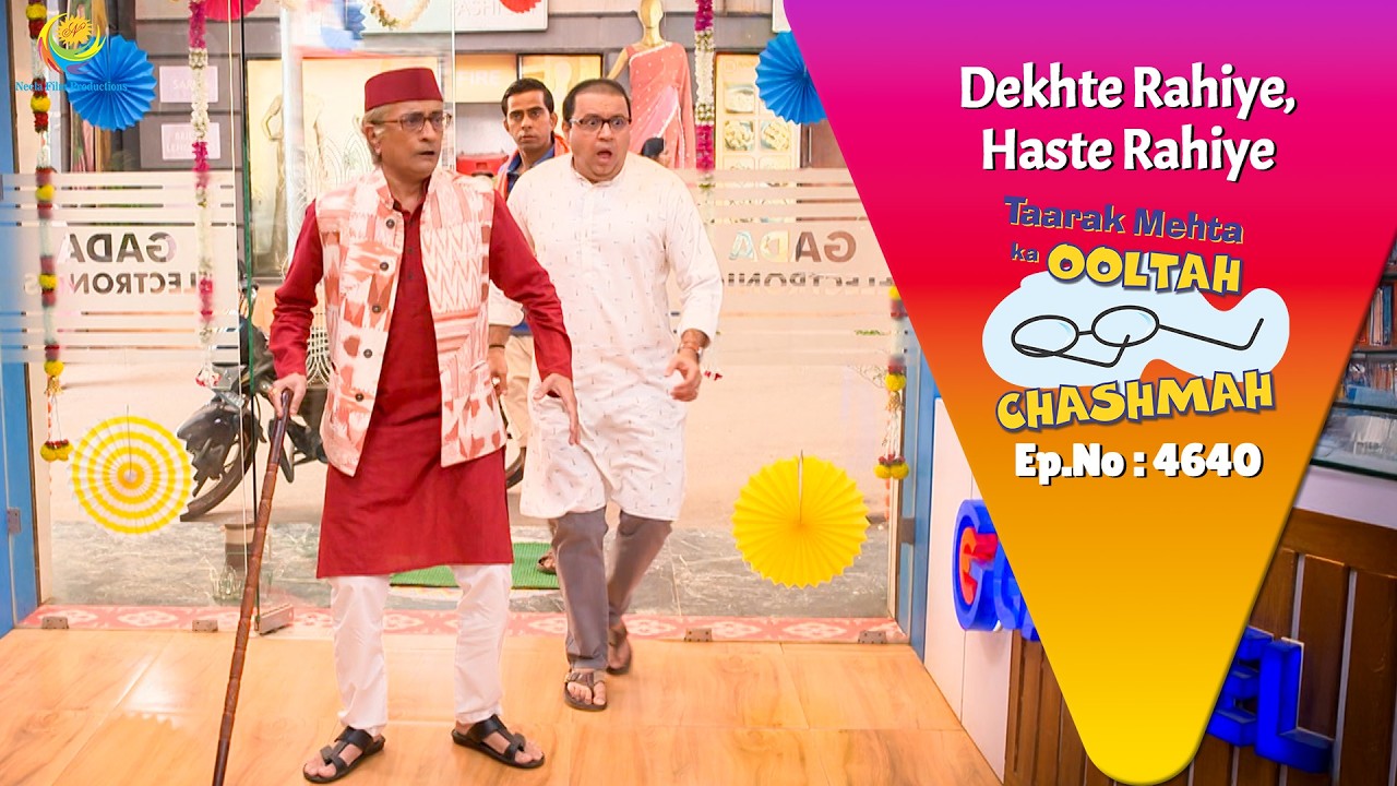 NEW! Ep 4640 -Bapuji kyu bhejenge purush Mandali ko jail?! | Taarak Mehta ka Ooltah  Chashmah