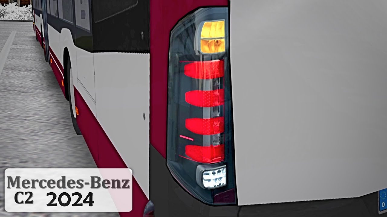 OMSI 2 Neue Rücklichter für den C2 (ab 2024) 🚌 | #1305