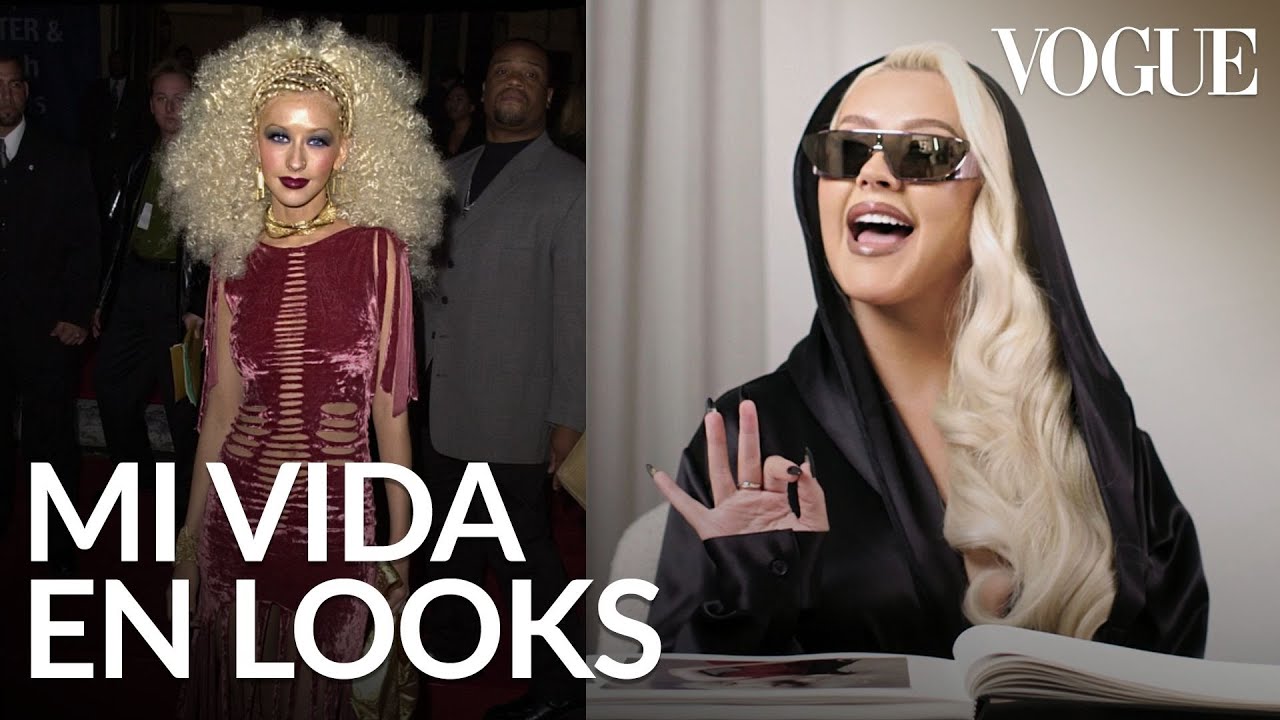 Christina Aguilera y su impresionante vida en looks | Mi vida en looks |Vogue México y Latinoamérica
