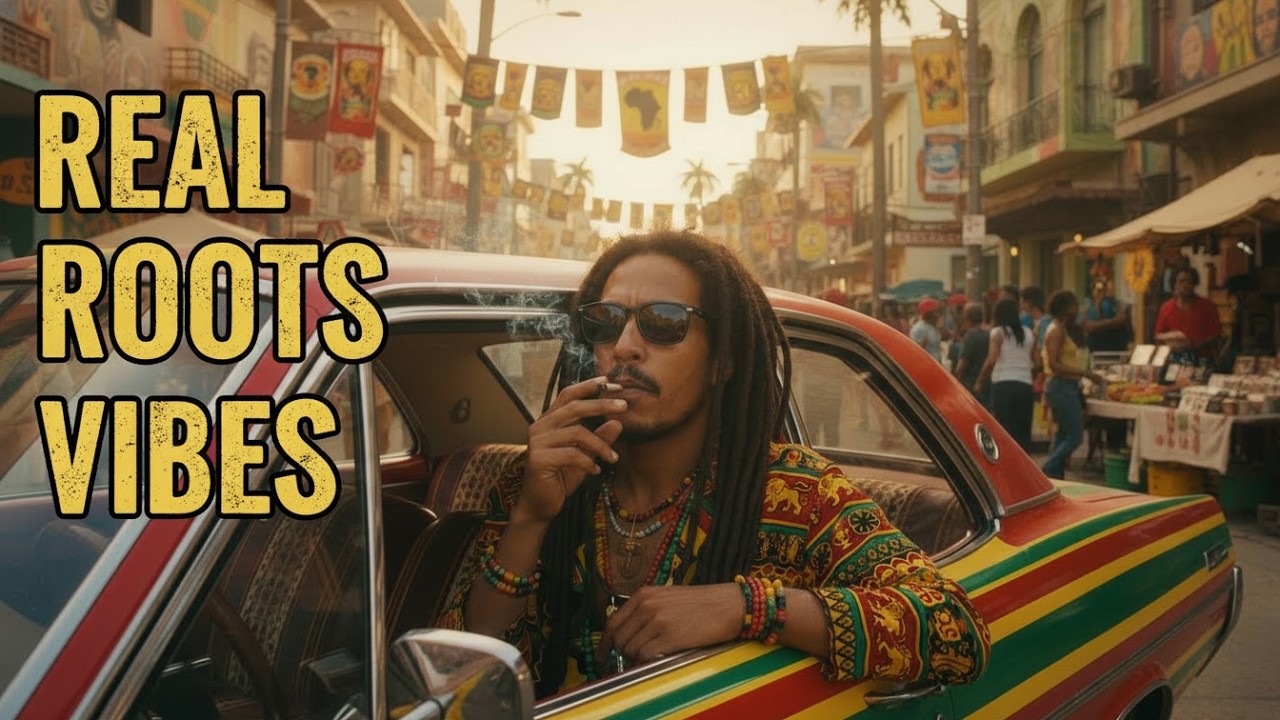 Roots Reggae Music Collection – Brazilian Conscious Reggae Vibes