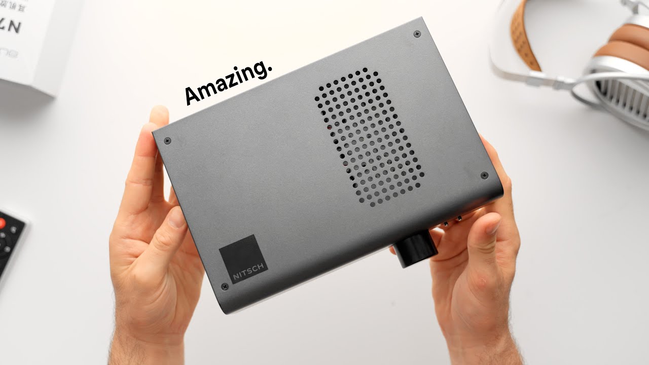 1 of My Top 5 Amplifiers of All Time! - Schiit X Nitsch Pietus Maximus