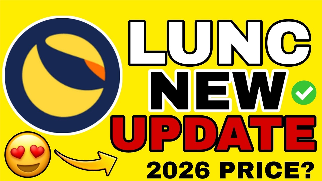 Почему монета Lunc падает 😭 Криптоновости LUNC сегодня, новости Terra Classic сегодня, Lunc 2026