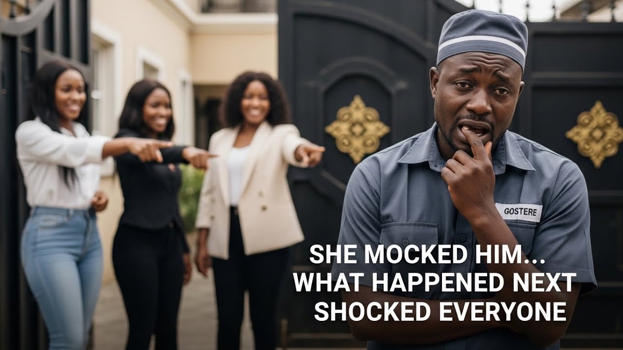 A Rich Arrogant Lady Invited Her Poor Gateman As A Joke-What Happened Next Left Everyone Speechless.