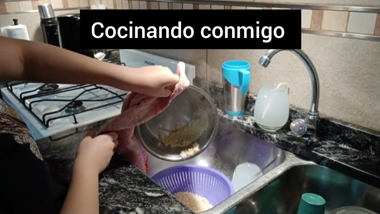 Cocinando conmigo( casi queme mi casa)😅