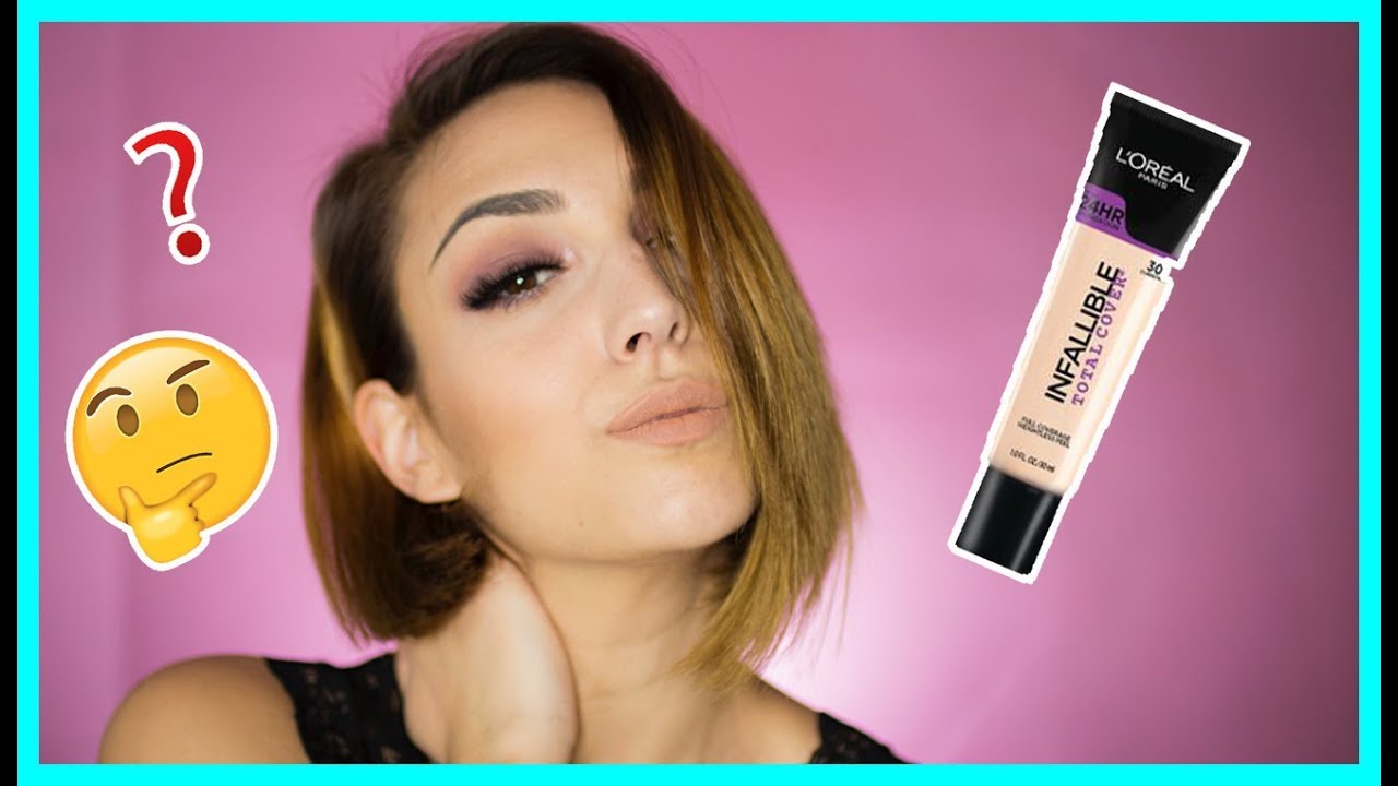 PRIMERAS IMPRESIONES L'OREAL INFALLIBLE TOTAL COVER