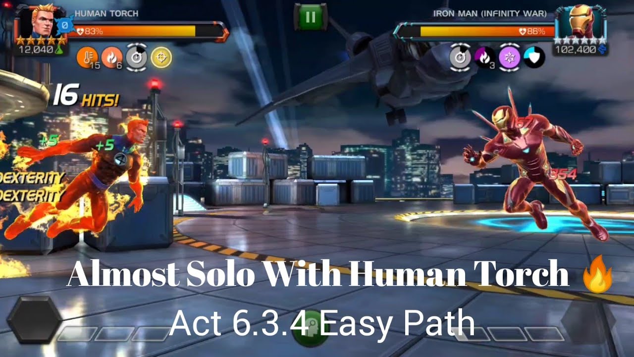 Act 6.3.4 Easy Path !! Item less Run ! Master Of Re-parry 🔥