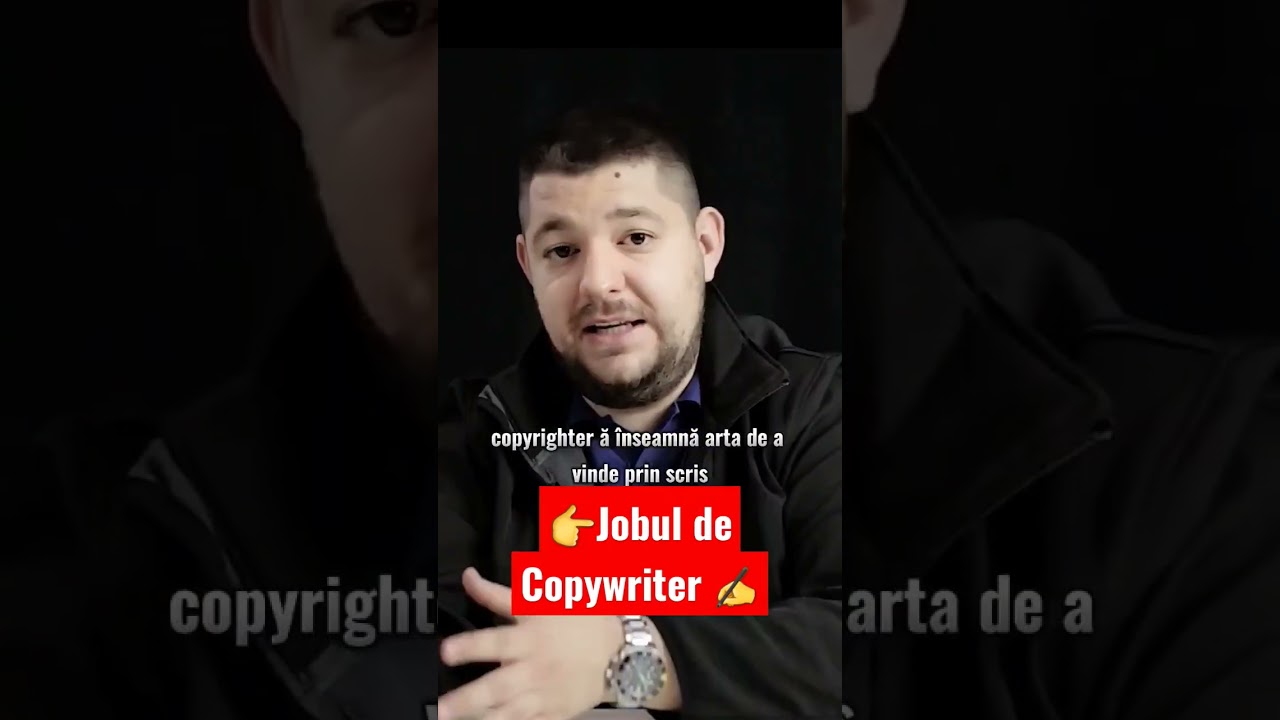 🔴Jobul de copywriter💯🇷🇴🚀