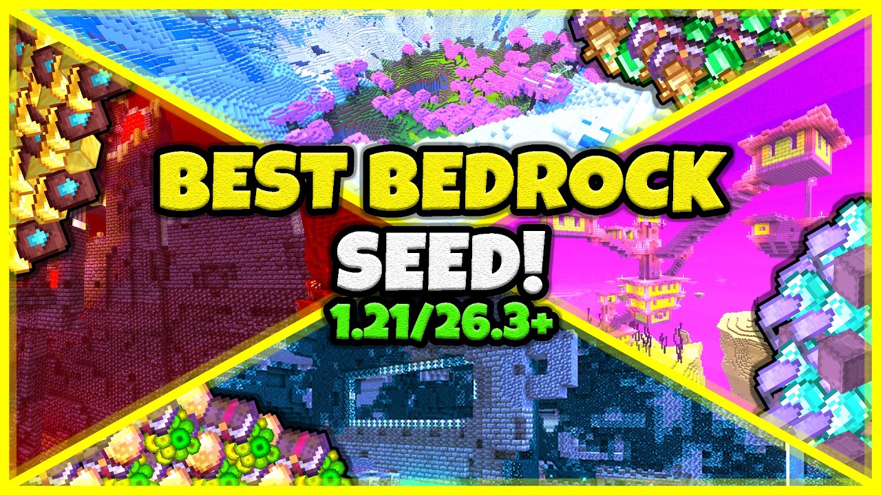 ЛУЧШИЙ СИД В ИСТОРИИ!! Для Minecraft Bedrock 1.21/26.3+!