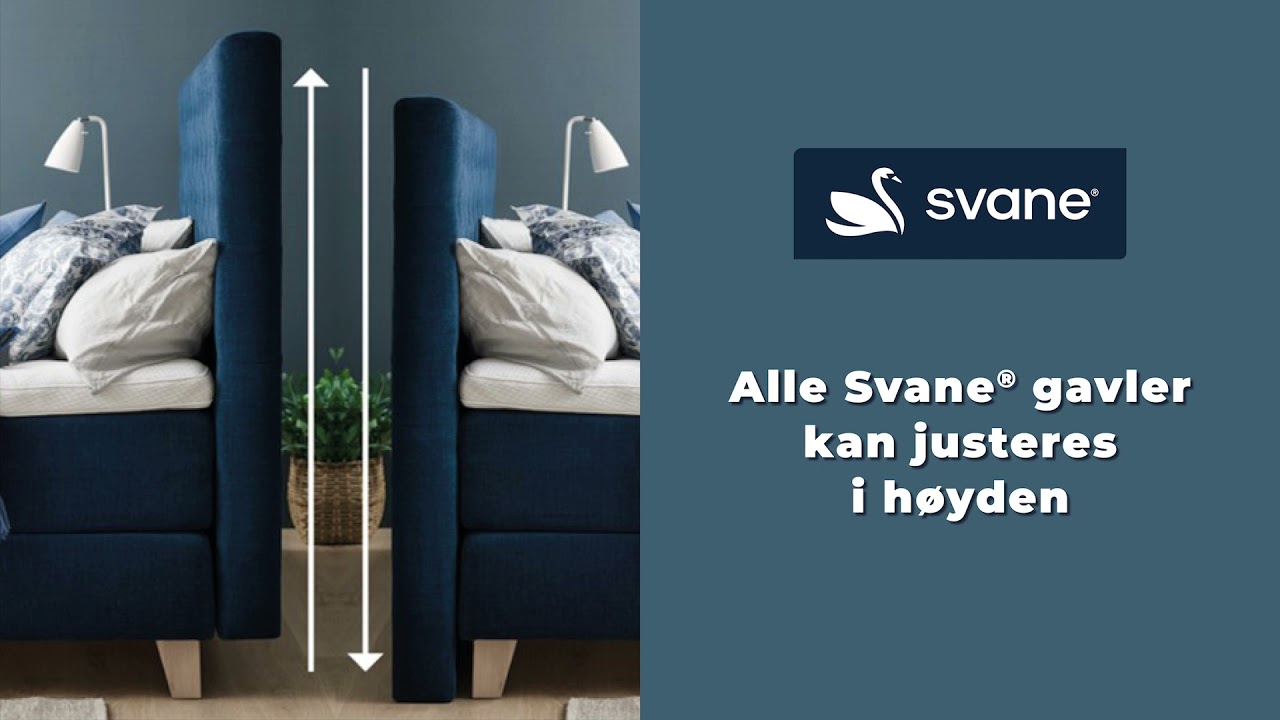 Høydejustering av Svane gavler