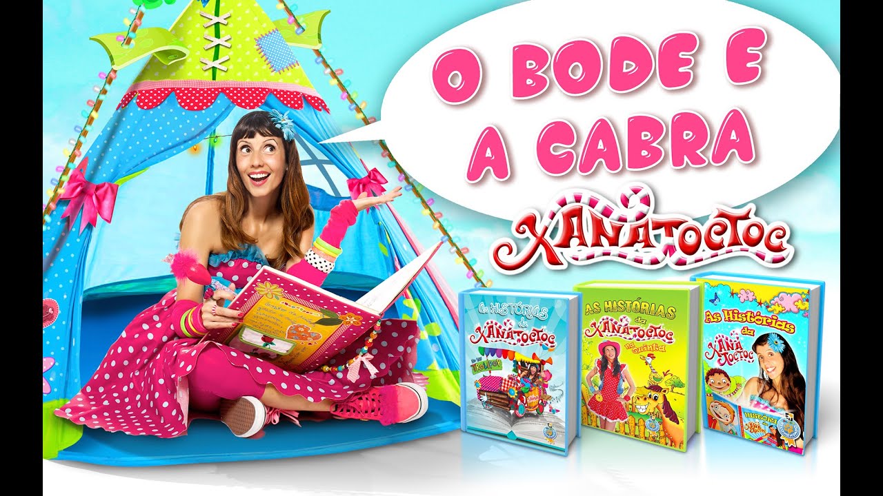 As Histórias da Xana Toc Toc na Quinta | O Bode e a Cabra