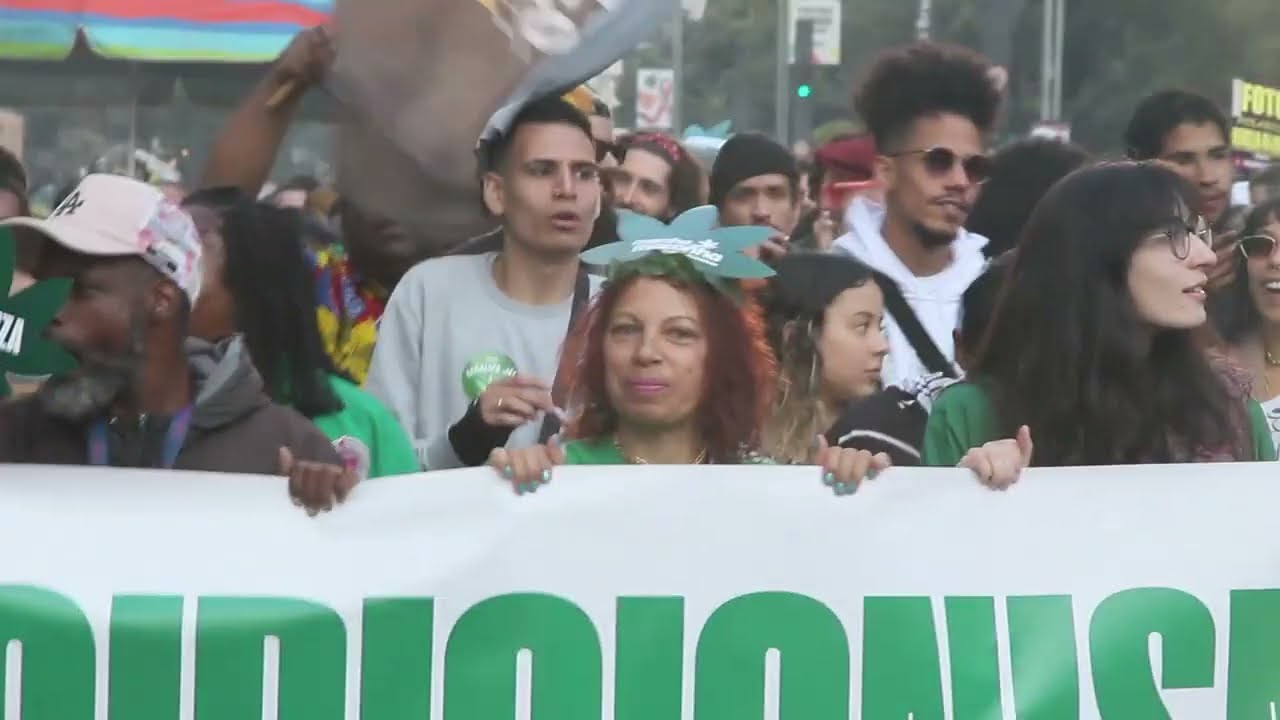 Marcha da Maconha - S&atilde;o Paulo