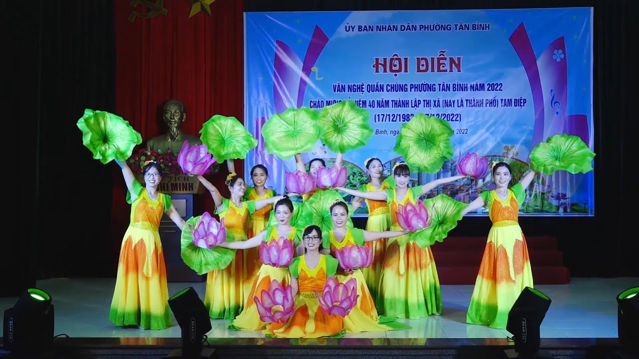 TIẾT MỤC M&Uacute;A: TỪ L&Agrave;NG SEN - TỔ D&Acirc;N PHỐ 2