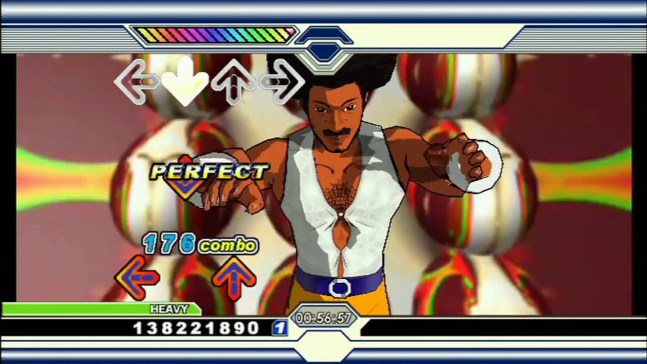 [DDR ULTRAMIX] THE EARTH LIGHT / L.E.D. LIGHT