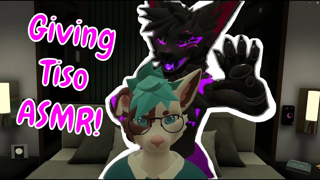 [FURRY ASMR] Triggers on @RadiantTiso