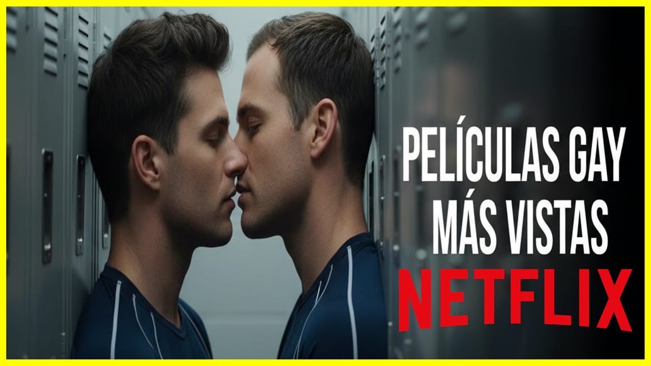 TOP 6 Películas GAY de NETFLIX que DEBES ver YA.