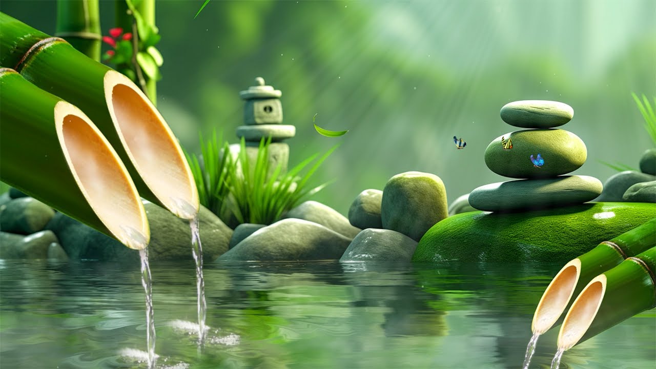 Расслабляющая музыка Снимает стресс, тревогу и депрессию 🌿 Лечит тело и душу – Глубокий сон №22