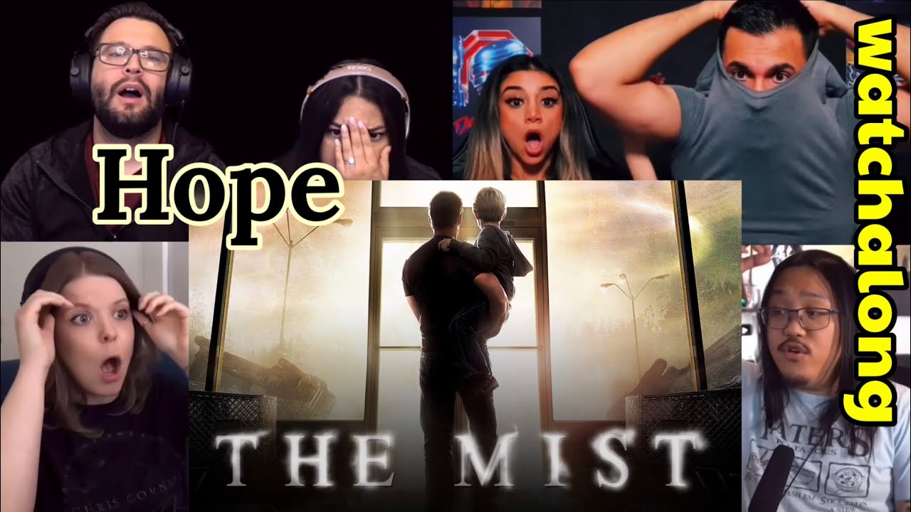 Ending of The Mist (2007) Realtime Movie Reactions