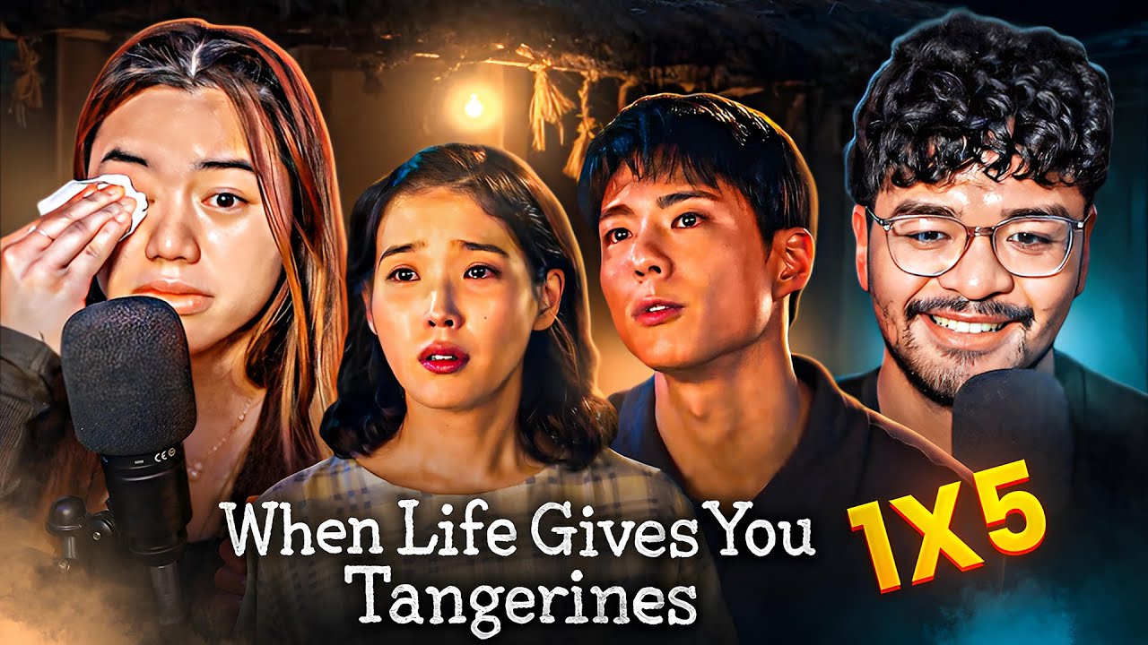 GRANDMA HELPS US OUT! | WHEN LIFE GIVES YOU TANGERINES (폭싹 속았수다) Episode 5 REACTION!
