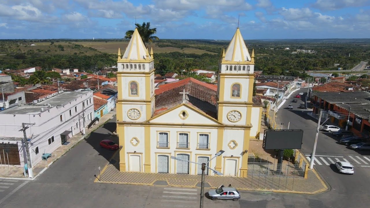 BELAS IMAGENS AÉREAS DE (SÃO JOSÉ DE MIPIBU-RN) CONHEÇA ESSE MUNICÍPIO
