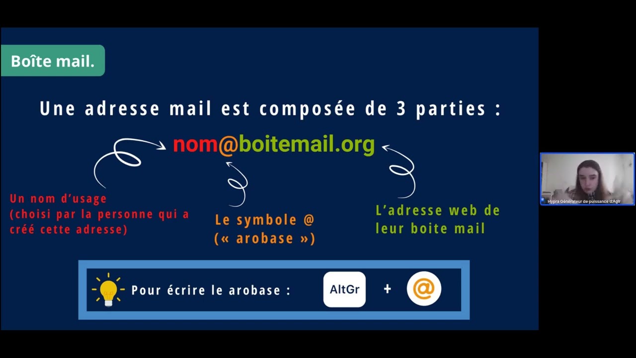 Webconférence : la boîte mail à 360° - replay du 25 avril 2023