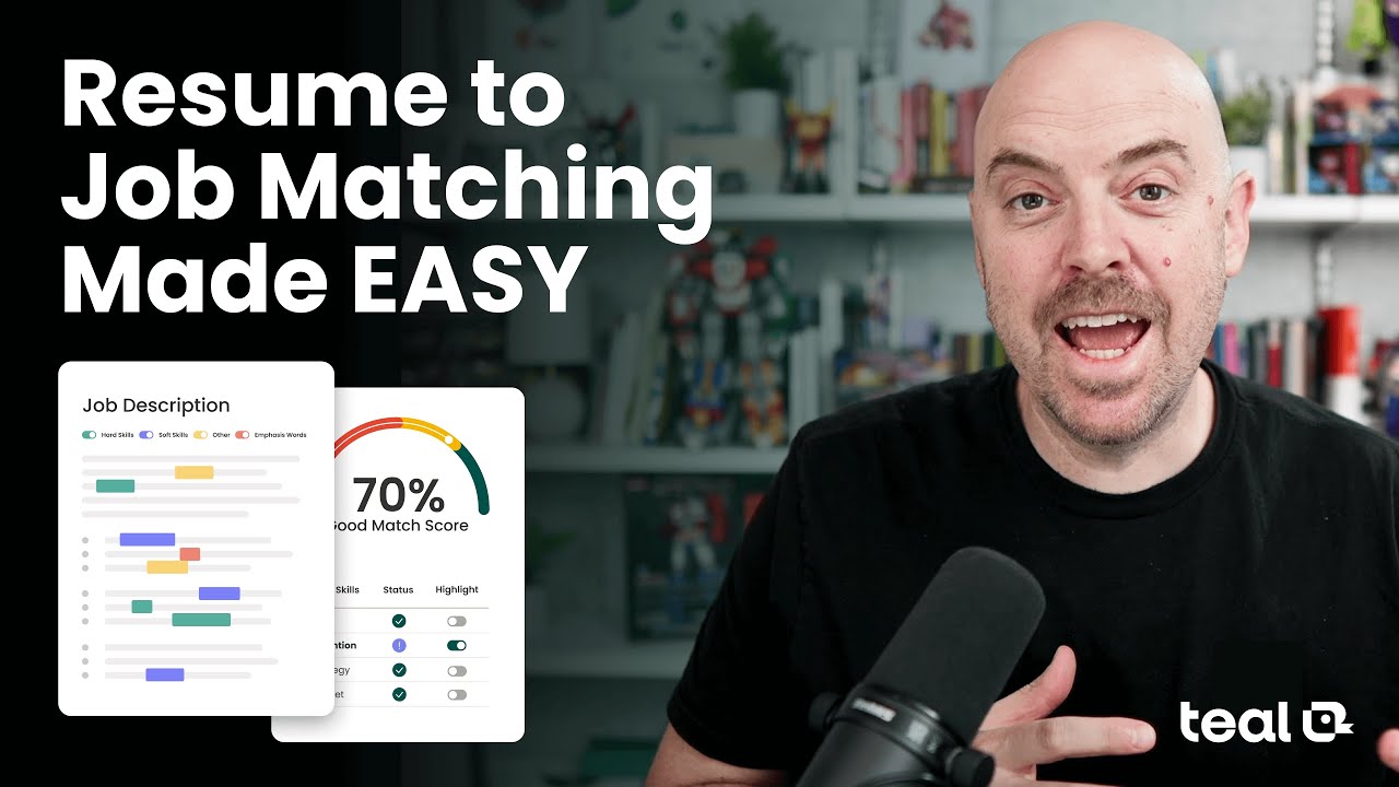 Instantly Match Your Resume to Millions of Jobs! | Teal's Resume Builder Updates