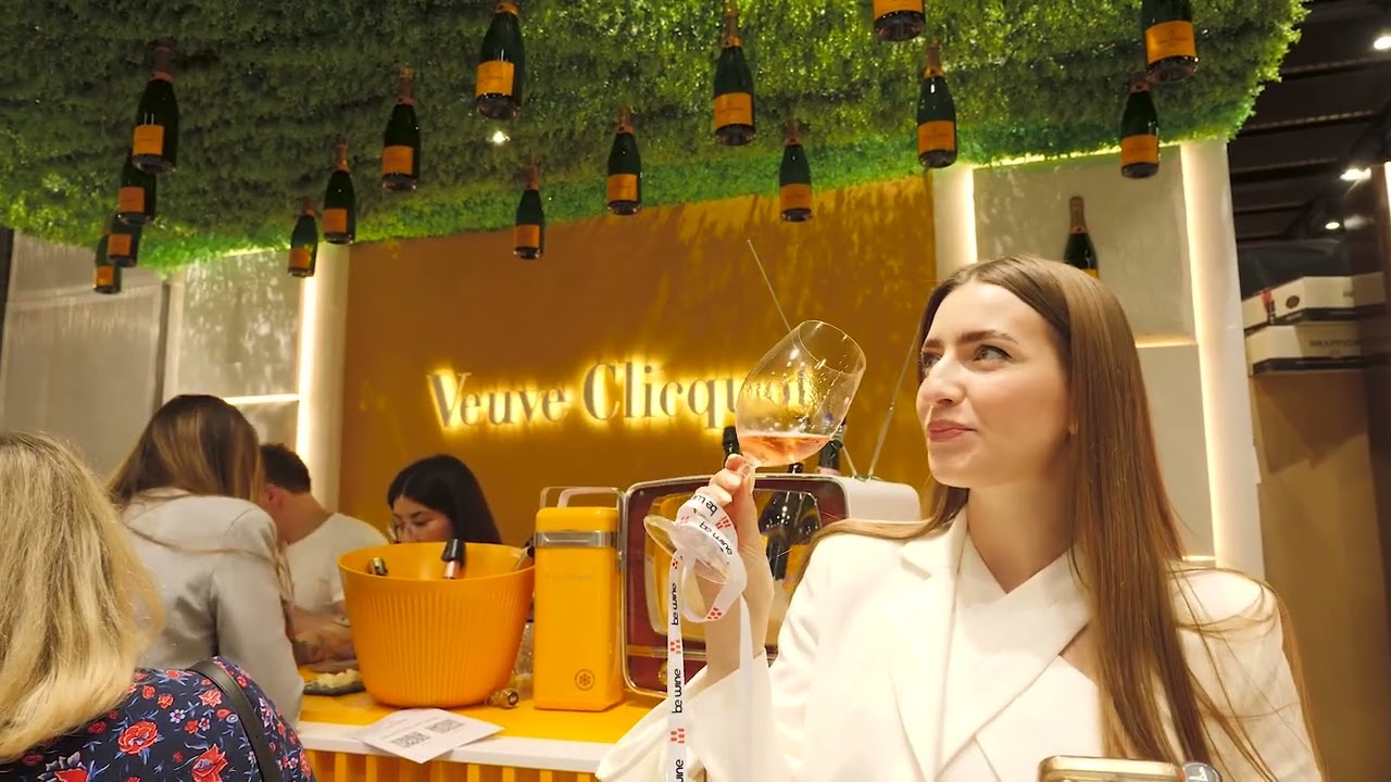 VEUVE CLICQUOT AT BE WINE 2025