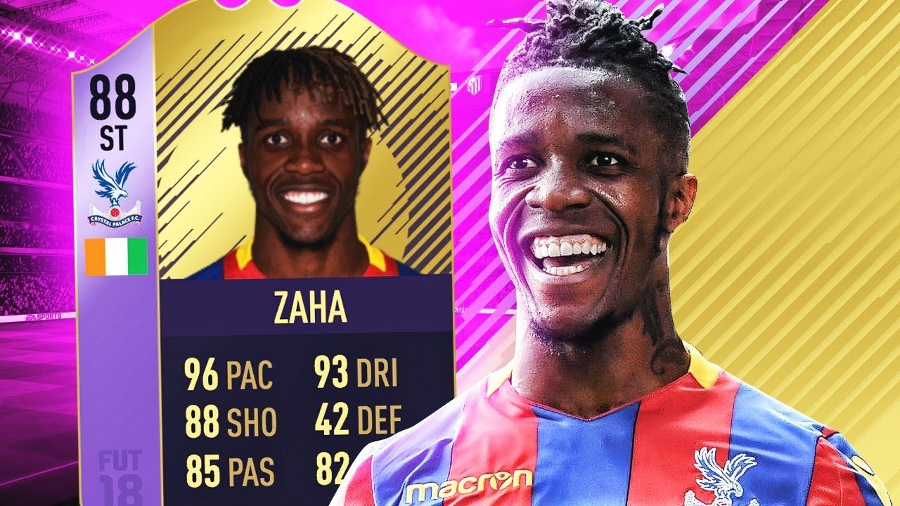 DE 88-RATED POTM ZAHA IS ZEER GOEDKOOP EN HEEL ERG GOED