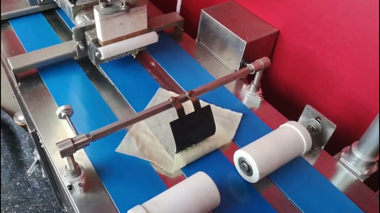 auto spring roll forming machine