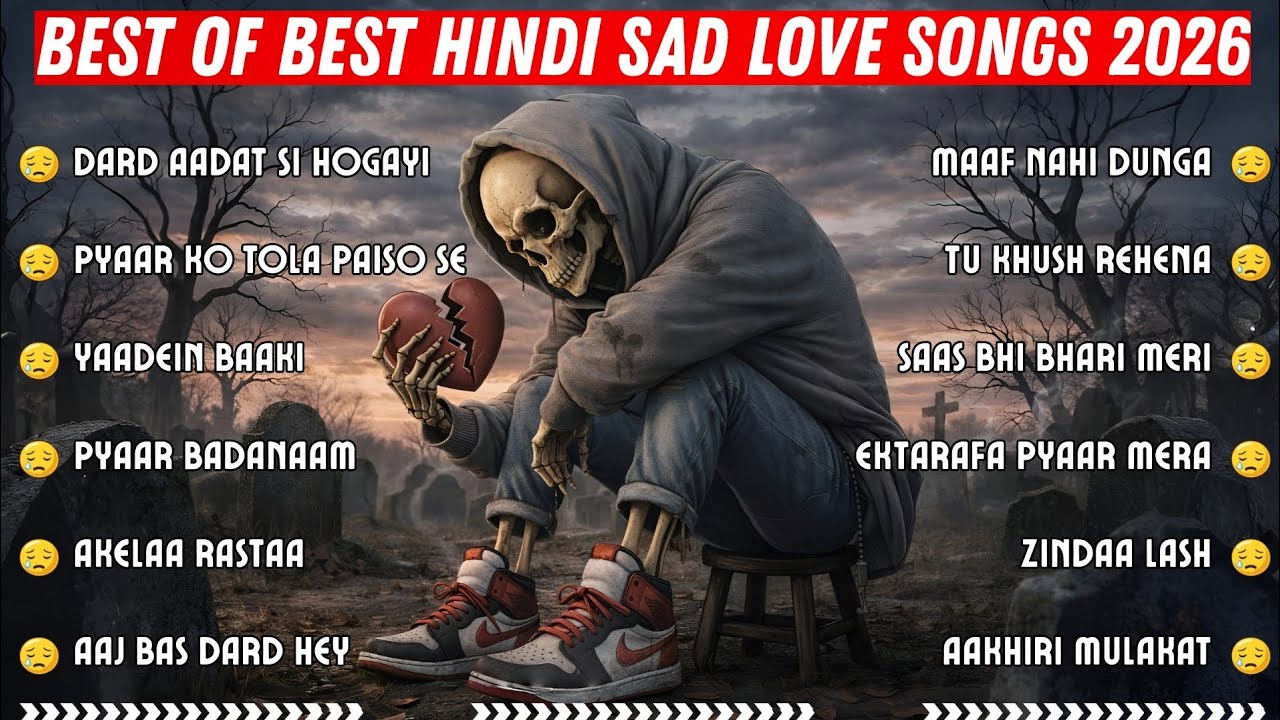 🎧 Hindi Emotional Sad Rap 2026 | Heartbreak Hip Hop & Breakup Rap Songs