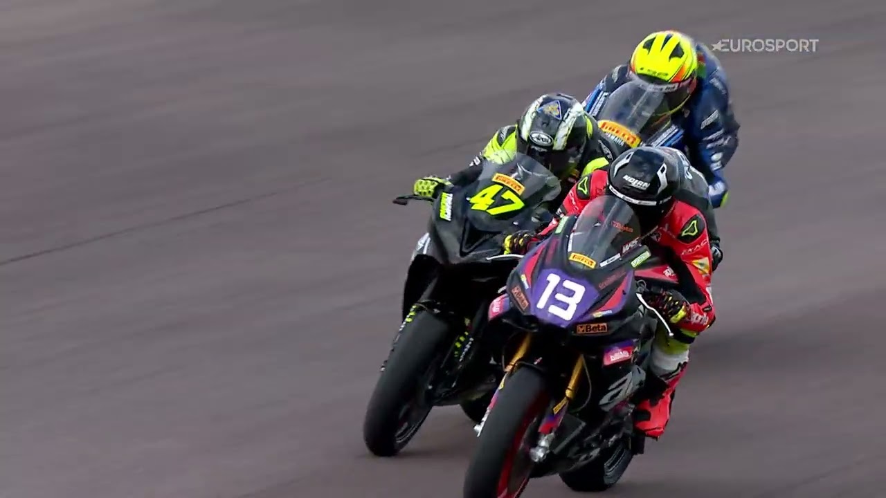 2024 Pirelli National Sportbike Championship, RD6, Thruxton, Race 1 highlights