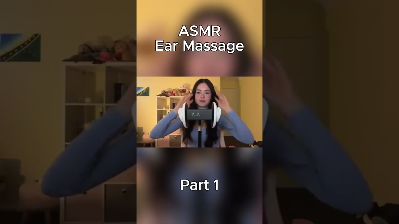 ASMR Ear Massage Part 1 
