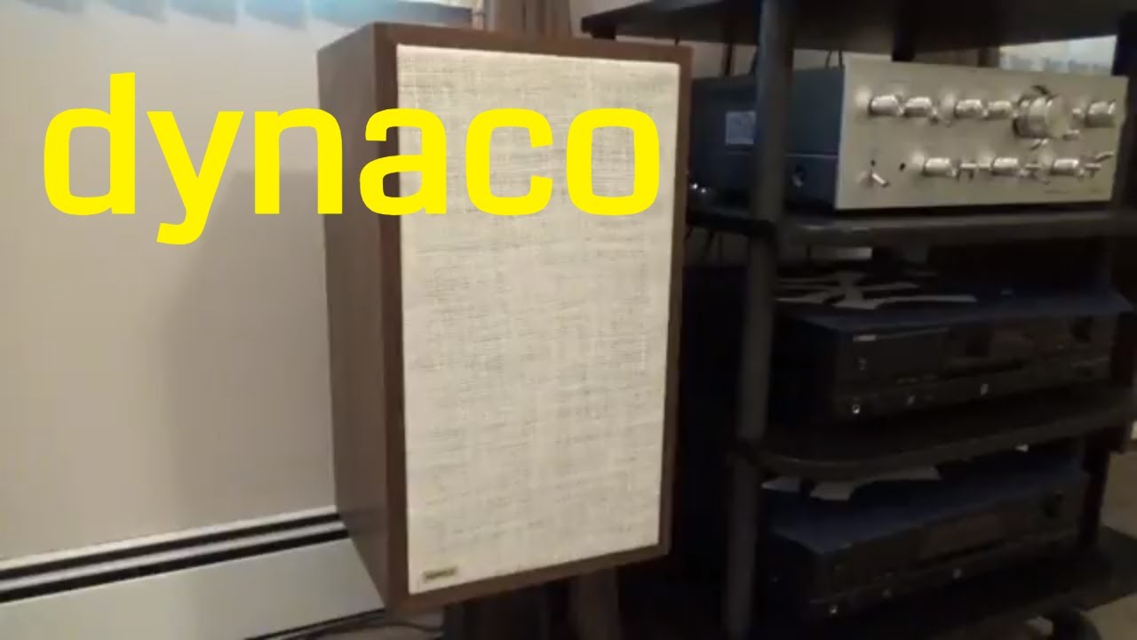Винтажные колонки Dynaco A-25 - в оригинальном состоянии - легендарные!!!
