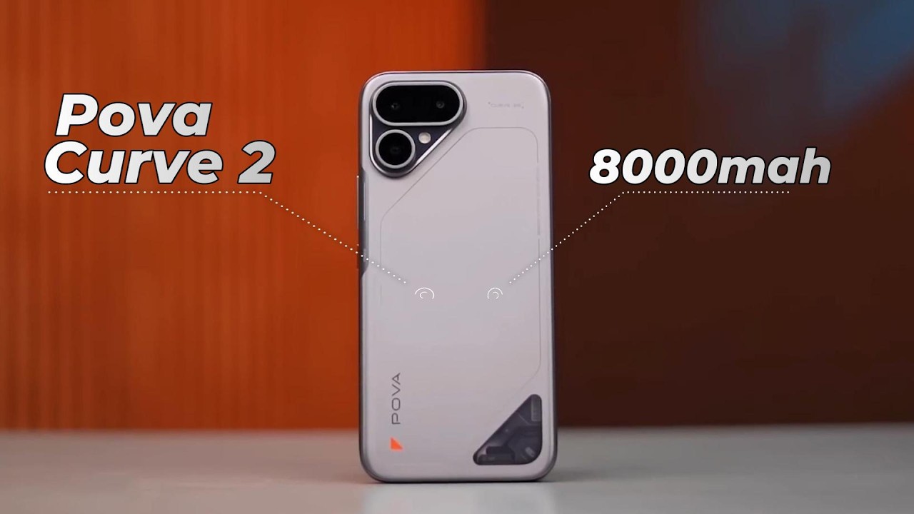 Tecno POVA Curve 2 5G - 8000mah ব্যাটারি সহ বাজেটে অস্থির স্মার্টফোন!