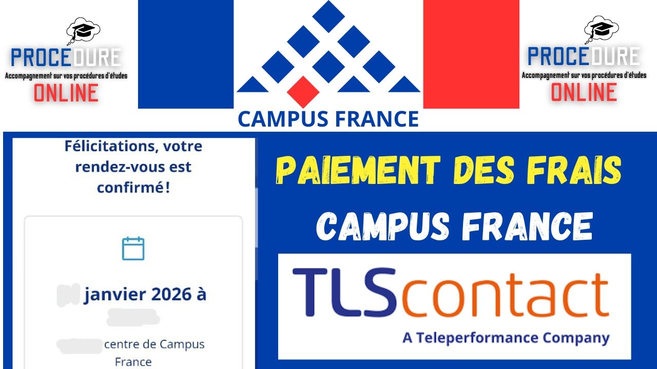 NOUVELLE procédure Campus France 2026 🇫🇷 | Prise de RDV entretien pédagogique expliquée