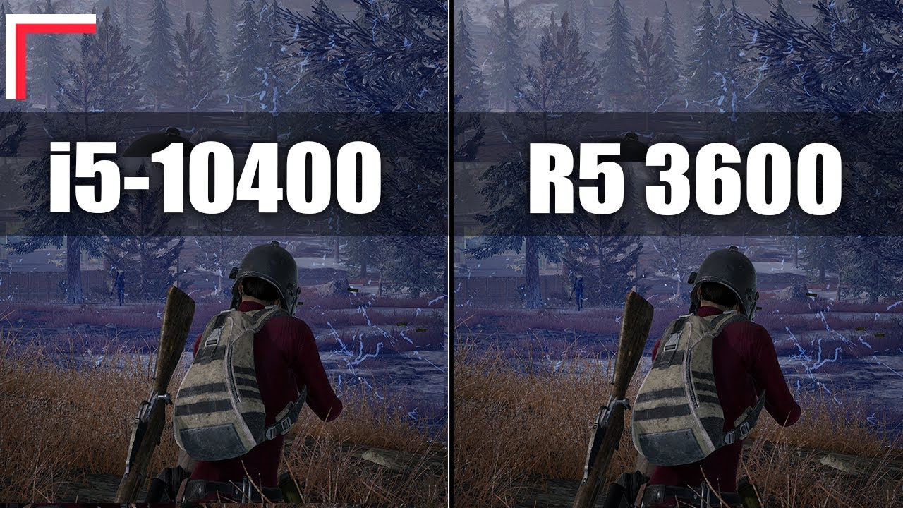 Intel Core i5-10400 vs AMD Ryzen 5 3600 — Тест в 10 играх! [1080p, 1440p, 4K]