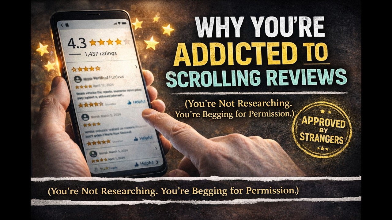 Why You’re Addicted to Scrolling Reviews (Psychology Explained) 