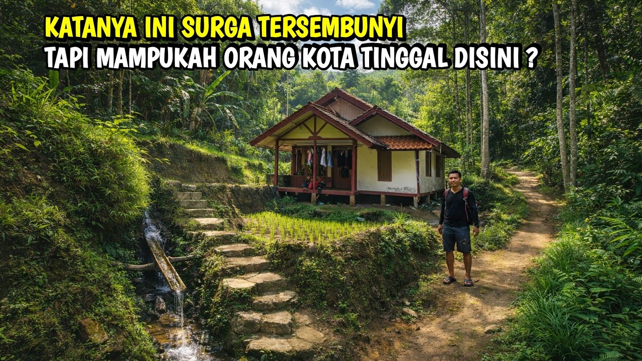 Tidak Semua Orang Cocok Tinggal di Sini, Meski Disebut Surga Tersembunyi