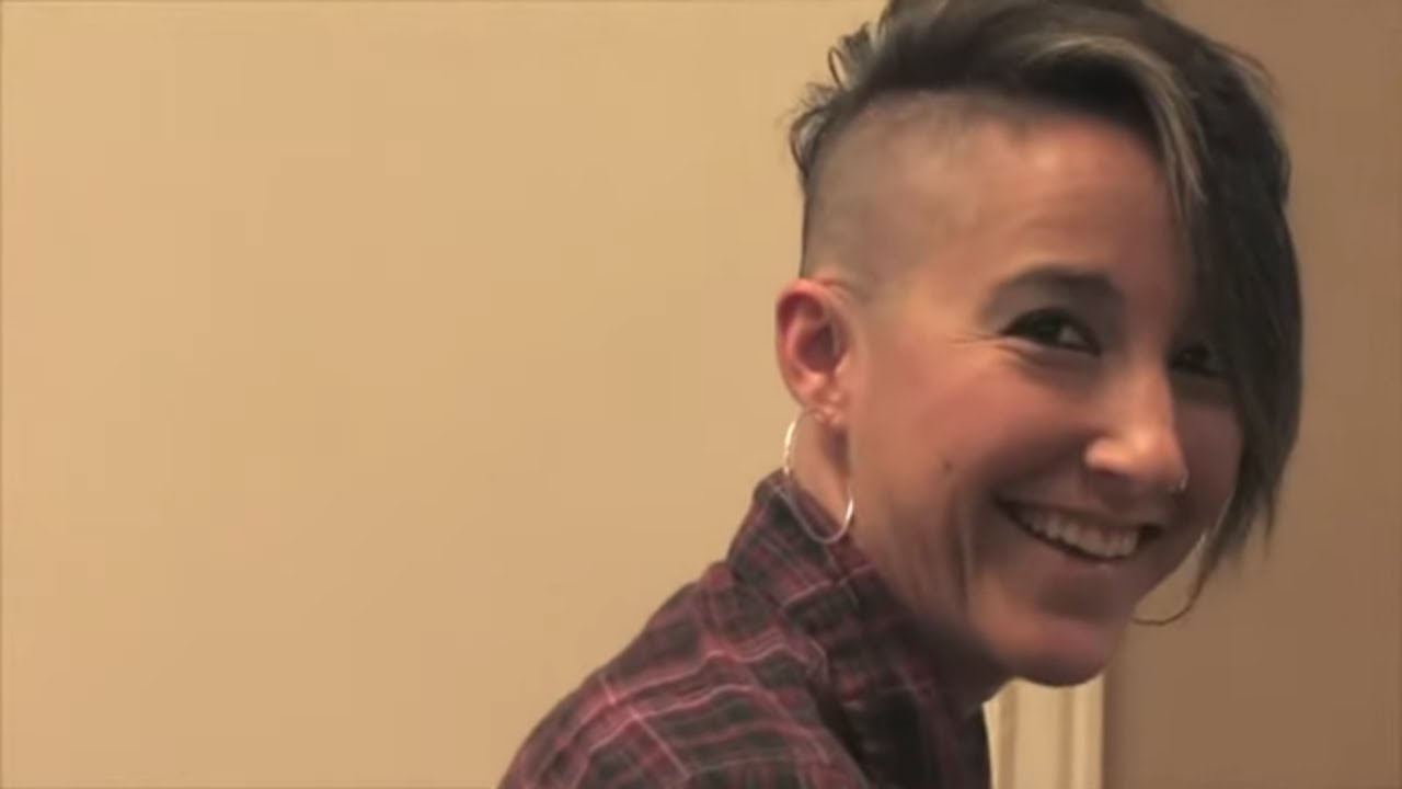 Gloria - Pt 2: Drastic Undercut Pixie (Free Video)