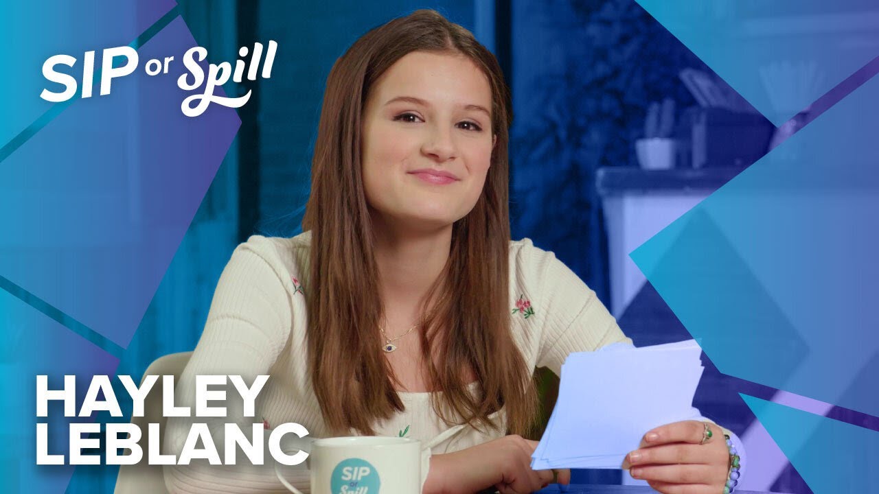 Hayley LeBlanc | “Harmony Ships?” | Sip or Spill Q&A