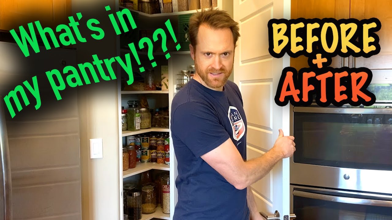 Vegan Pantry Tour!