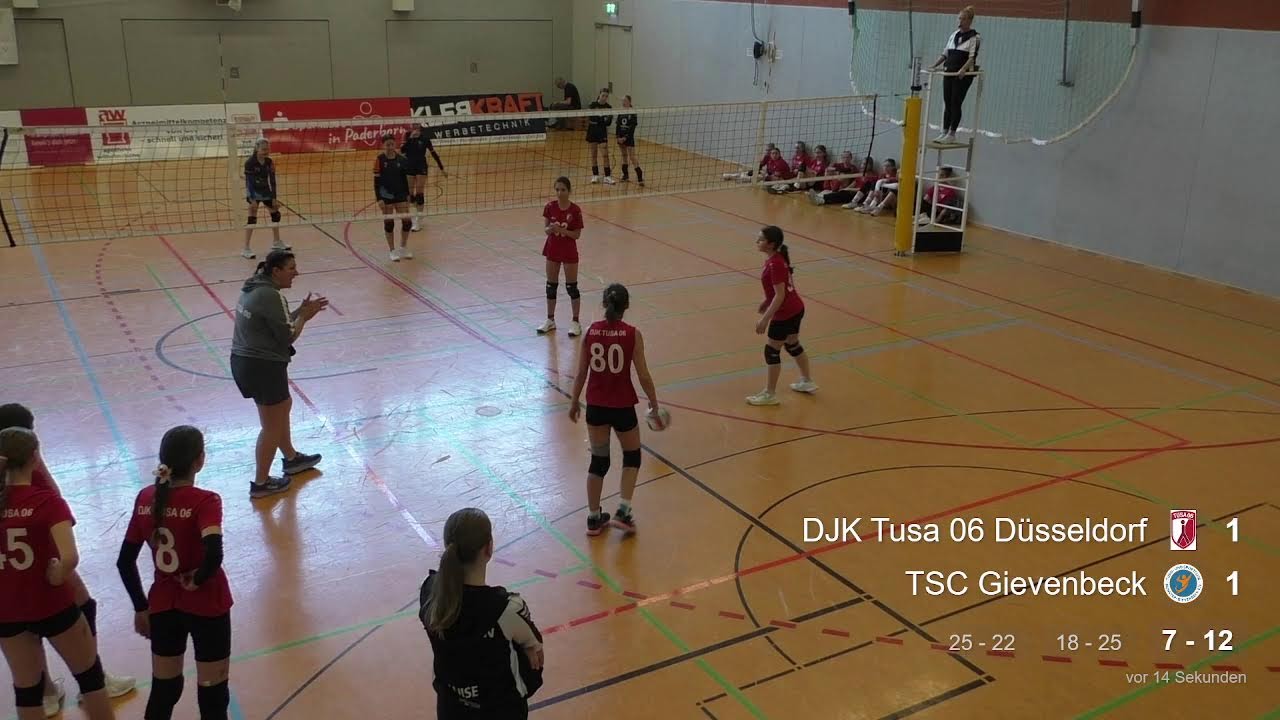 Westdeutsche Meisterschaft U13 - Sonntag - Feld 3