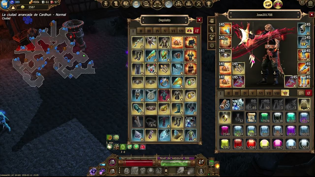 Drakensang Online_Caza full comenzando 2026